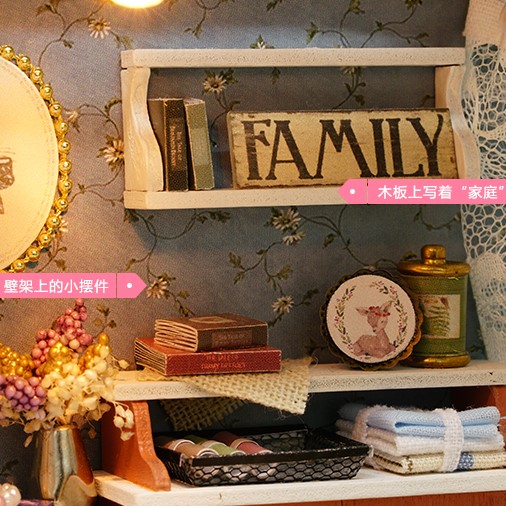 Miniature Room Scenes